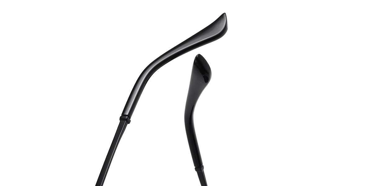 Black + Dark Gray Polarized Lenses (SG4352-1)