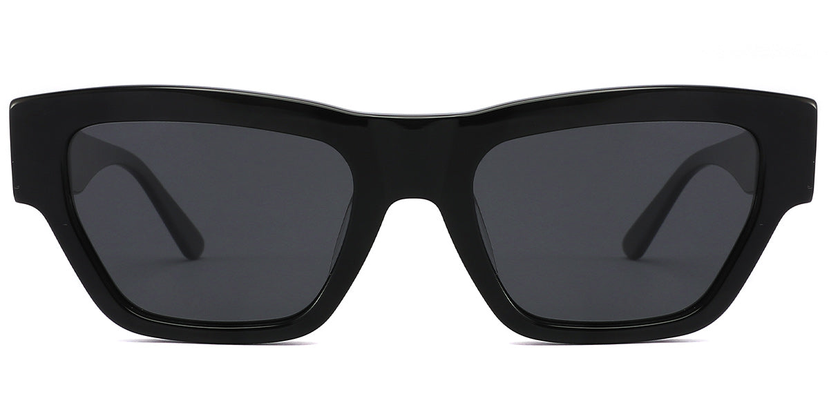 Black + Dark Gray Polarized Lenses (SG4975-1)