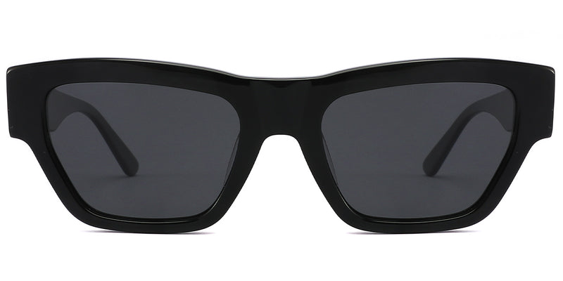 Black + Dark Gray Polarized Lenses (SG4975-1)