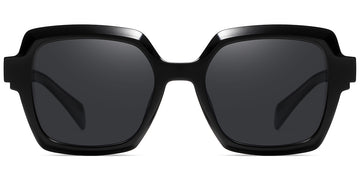 Black + Dark Gray Polarized Lenses (SG6224-1)