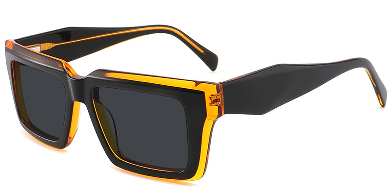 Pattern Yellow + Dark Gray Polarized Lenses (SG4391-3)