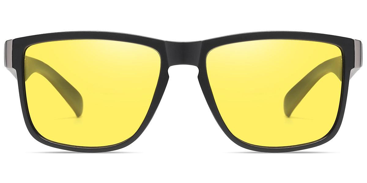 Black + Yellow Polarized Lenses (SG6215-2)