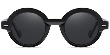 Black + Dark Gray Polarized Lenses (SG6222-1)