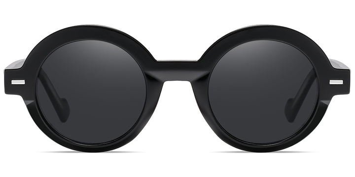 Black + Dark Gray Polarized Lenses (SG6222-1)