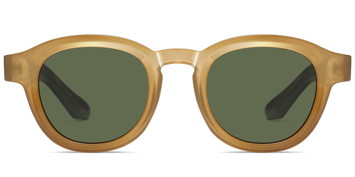 Brown + Green Polarized Lenses (SG6033-3)