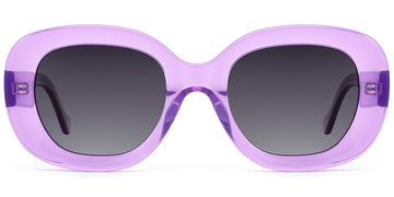 Translucent Purple + Gradient Gray Polarized Lenses (SG6243-4)