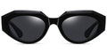 Black + Dark Gray Polarized Lenses (SG5026-1)