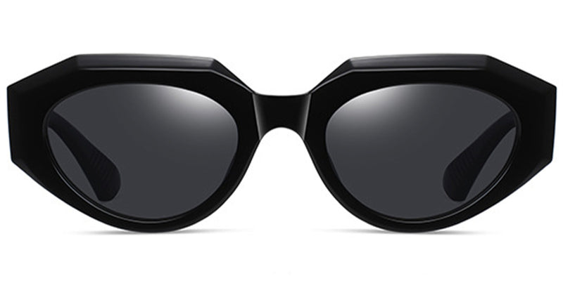 Black + Dark Gray Polarized Lenses (SG5026-1)