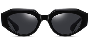 Black + Dark Gray Polarized Lenses (SG5026-1)