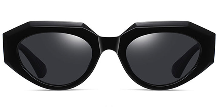 Black + Dark Gray Polarized Lenses (SG5026-1)