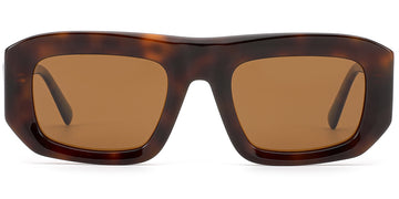 Tortoiseshell + Amber Polarized Lenses (SG6242-2)