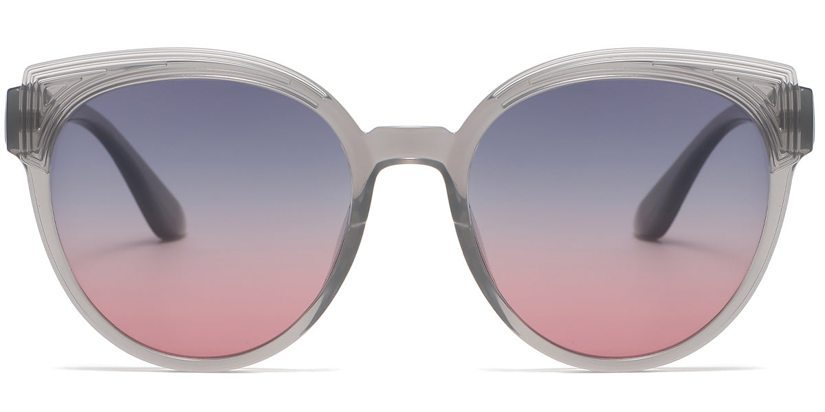 Translucent Gray + Gray-Pink Polarized Lenses (SG5404-411)