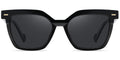 Black + Dark Gray Polarized Lenses (SG6220-1)