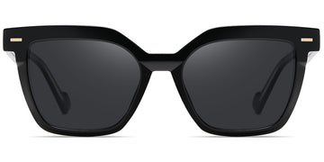 Black + Dark Gray Polarized Lenses (SG6220-1)