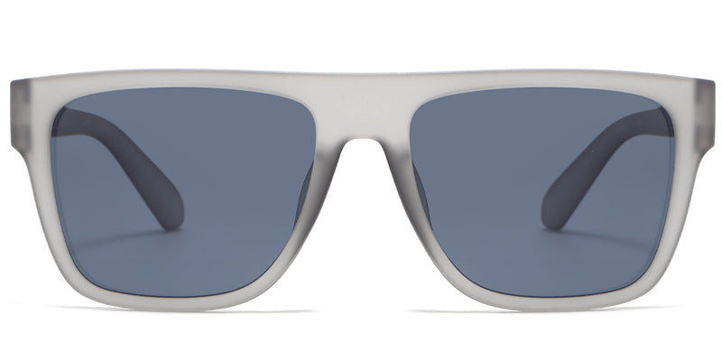 Translucent Gray + Blue Polarized Lenses (SG4749-165)