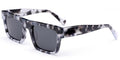 Pattern Black + Dark Gray Polarized Lenses (SG4918-4)