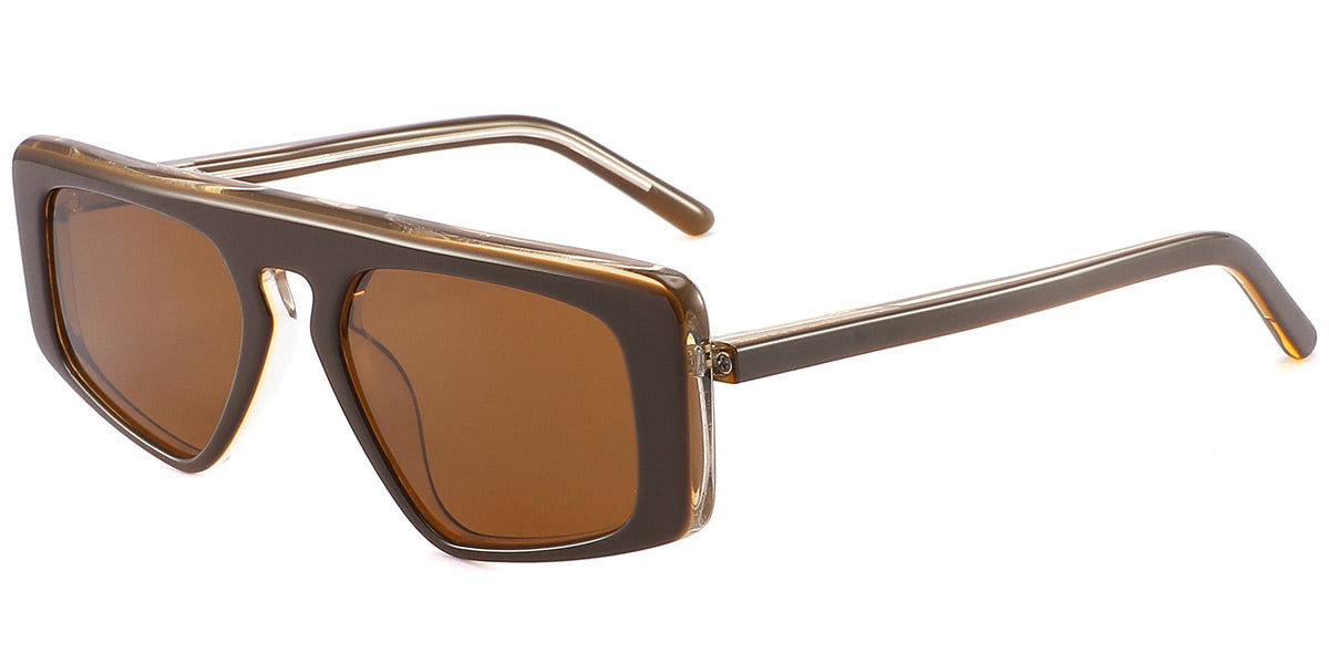 Translucent Brown + Amber Polarized Lenses (SG4306-3)