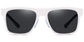 White + Dark Gray Polarized Lenses (SG6216-2)