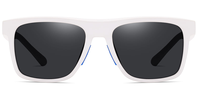 White + Dark Gray Polarized Lenses (SG6216-2)
