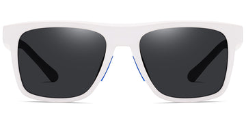 White + Dark Gray Polarized Lenses (SG6216-2)