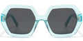 Translucent Blue + Dark Gray Polarized Lenses (SG6139-4)