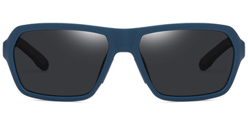 Blue + Dark Gray Polarized Lenses (SG6149-2)