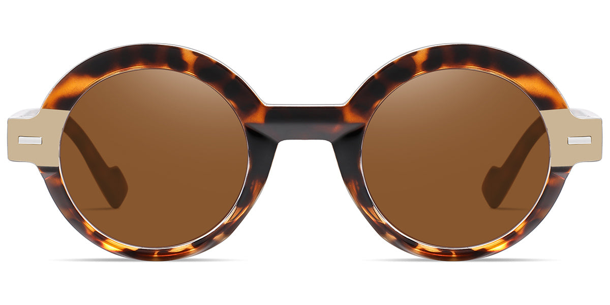 Pattern Tortoiseshell + Amber Polarized Lenses (SG6222-2)