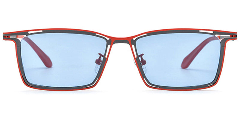 Pattern Gray + Blue Polarized Lenses (SG6724-3)