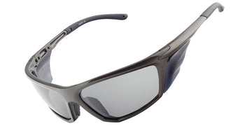 Gun Metal + Dark Gray Polarized Lenses (SG6288-3)