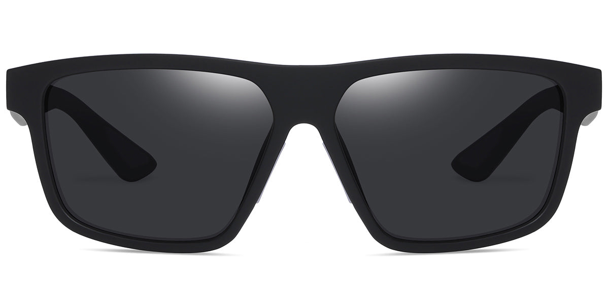 Black + Dark Gray Polarized Lenses (SG6160-1)
