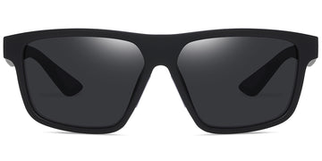 Black + Dark Gray Polarized Lenses (SG6160-1)