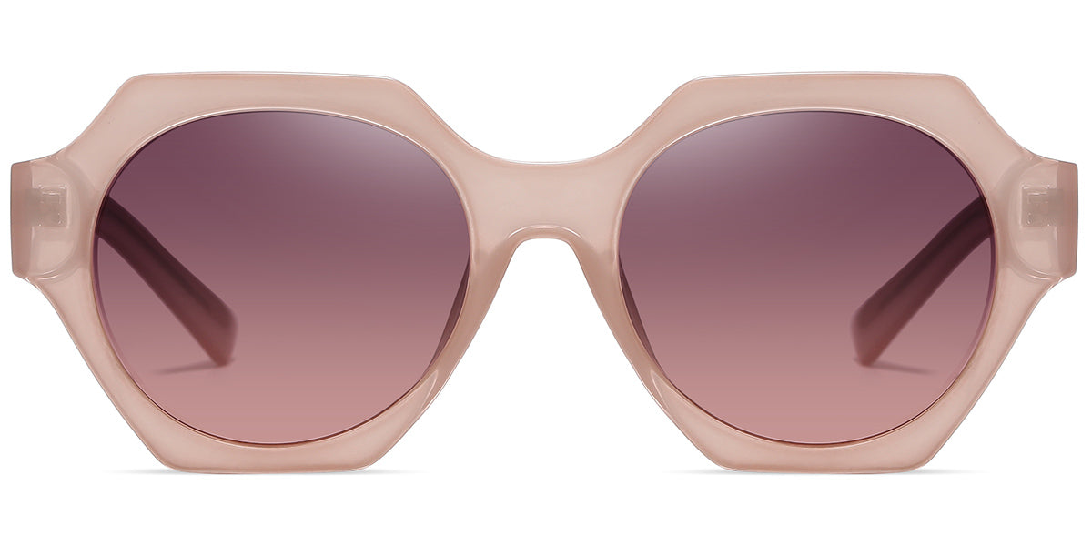 Translucent Brown + Gradient Amber Polarized Lenses (SG6269-3)