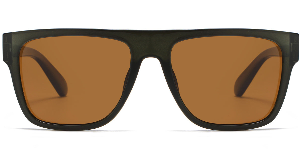 Dark Green + Amber Polarized Lenses (SG4749-660)
