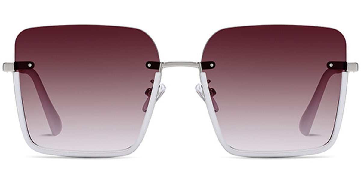 White + Gradient Purple Lenses (SG4897-5)