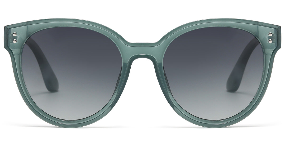 Translucent Green + Gradient Gray Lenses (SG4610-693)