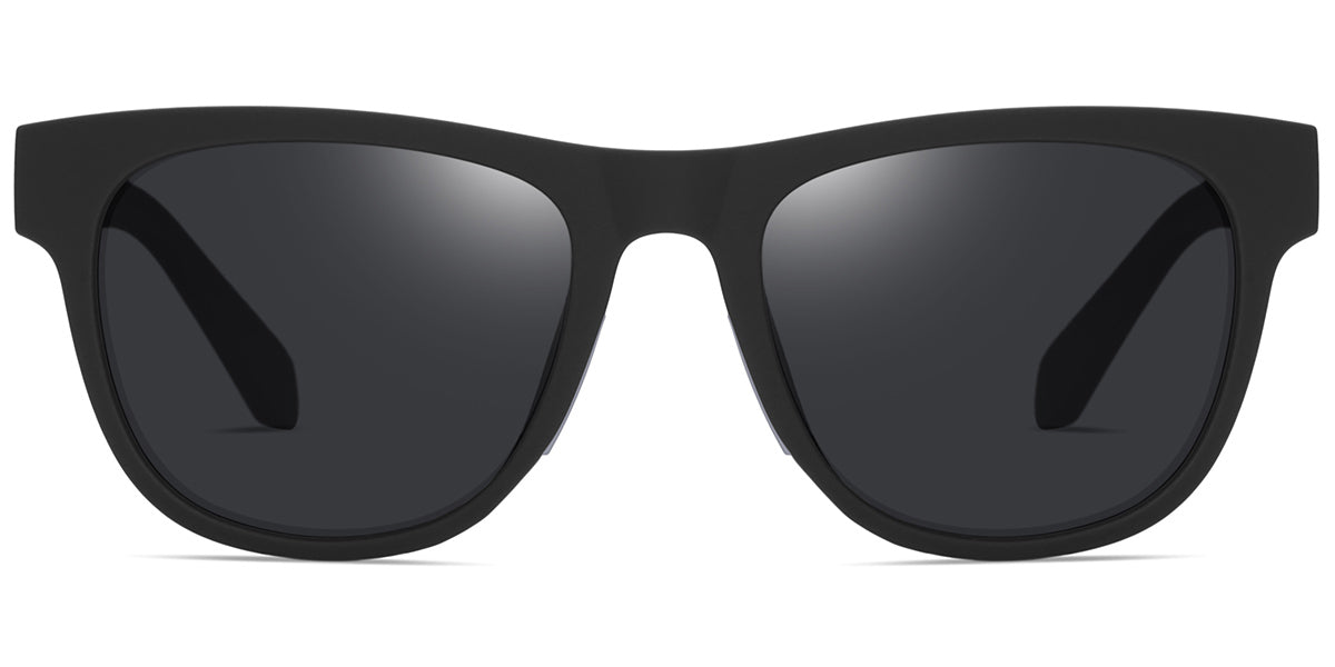 Black + Dark Gray Polarized Lenses (SG6165-1)