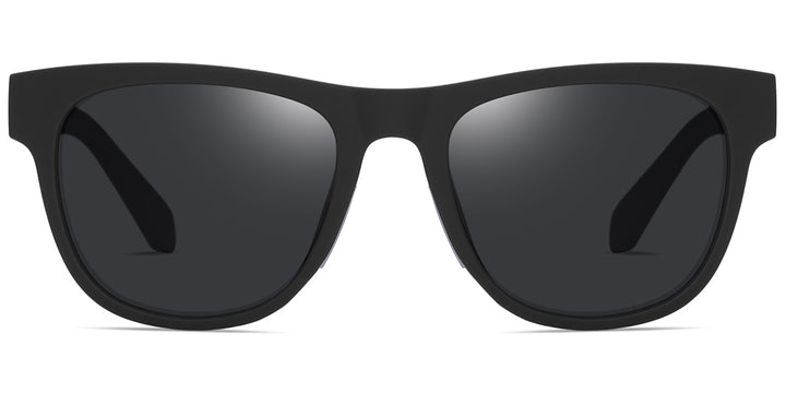 Black + Dark Gray Polarized Lenses (SG6165-1)