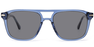 Translucent Blue + Dark Gray Polarized Lenses (SG6111-3)