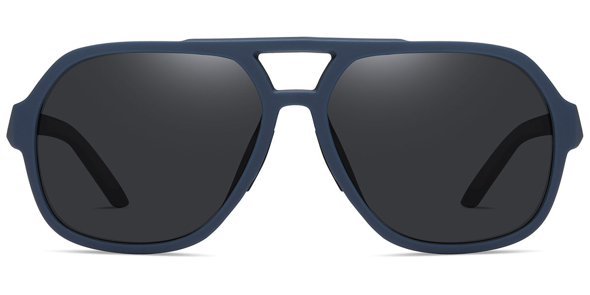 Blue + Dark Gray Polarized Lenses (SG6162-2)