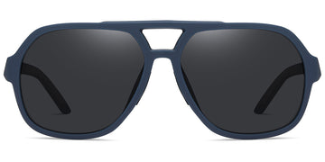 Blue + Dark Gray Polarized Lenses (SG6162-2)