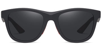 Black + Dark Gray Polarized Lenses (SG6144-1)