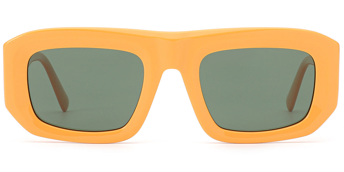 Yellow + Dark Green Polarized Lenses (SG6242-3)