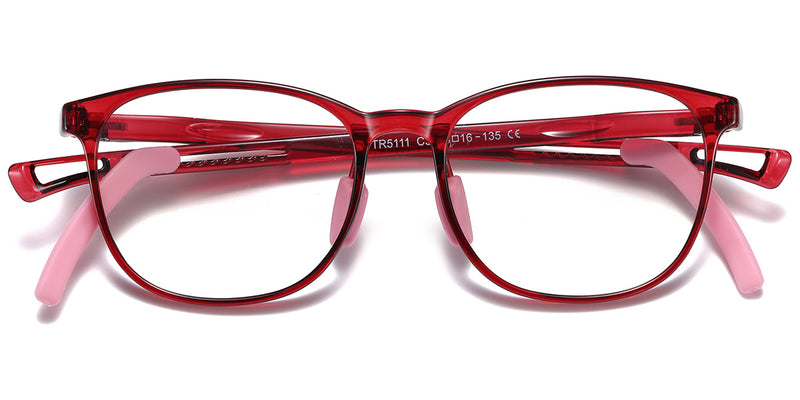 Translucent Red (7346-3)