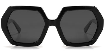 Black + Dark Gray Polarized Lenses (SG6139-1)