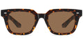 Tortoiseshell + Amber Polarized Lenses (SG6028-3)