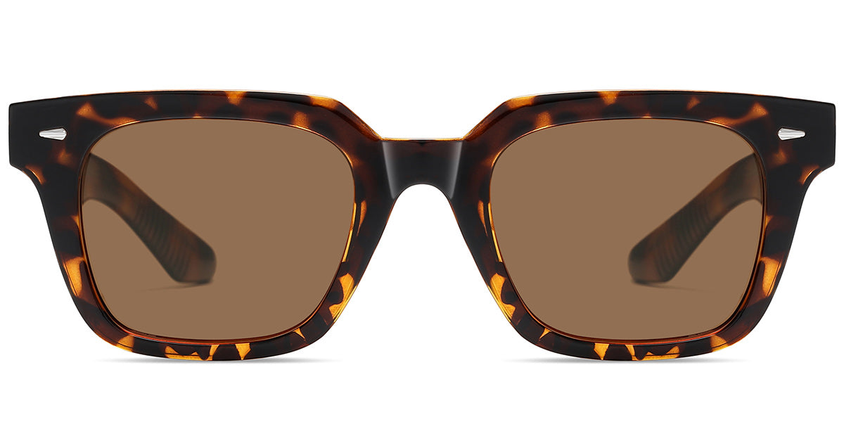 Tortoiseshell + Amber Polarized Lenses (SG6028-3)