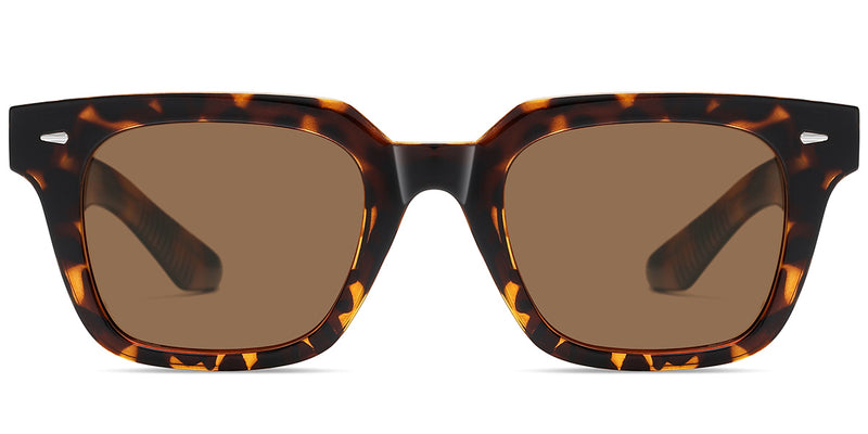Tortoiseshell + Amber Polarized Lenses (SG6028-3)