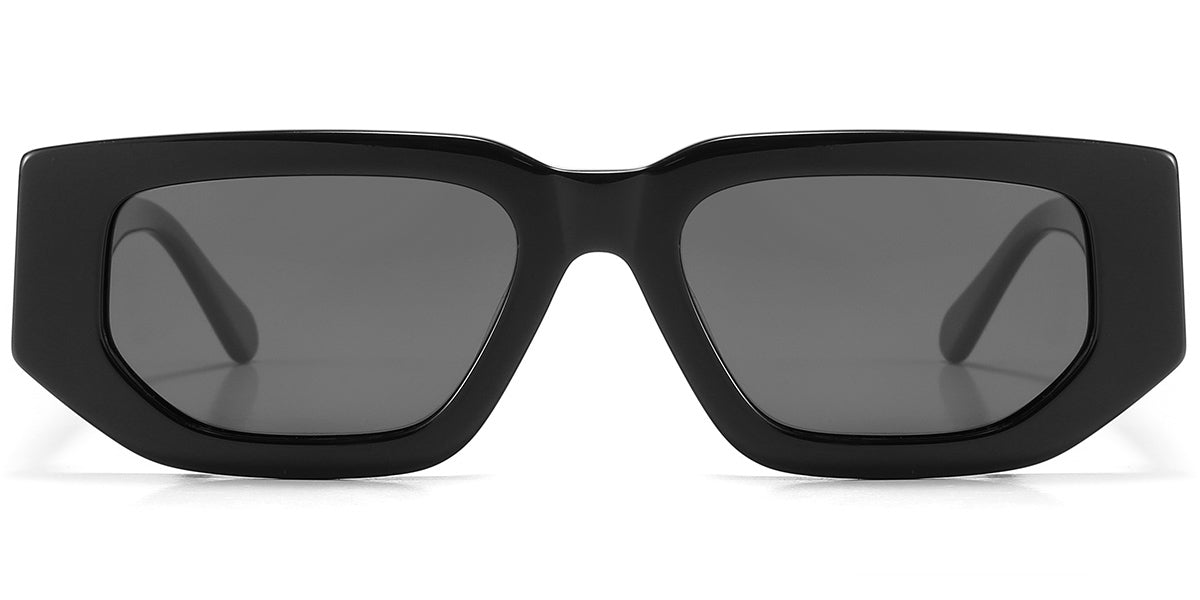 Black + Dark Gray Polarized Lenses (SG6131-1)