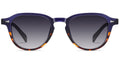 Pattern Blue + Dark Gray Polarized Lenses (SG6017-3)
