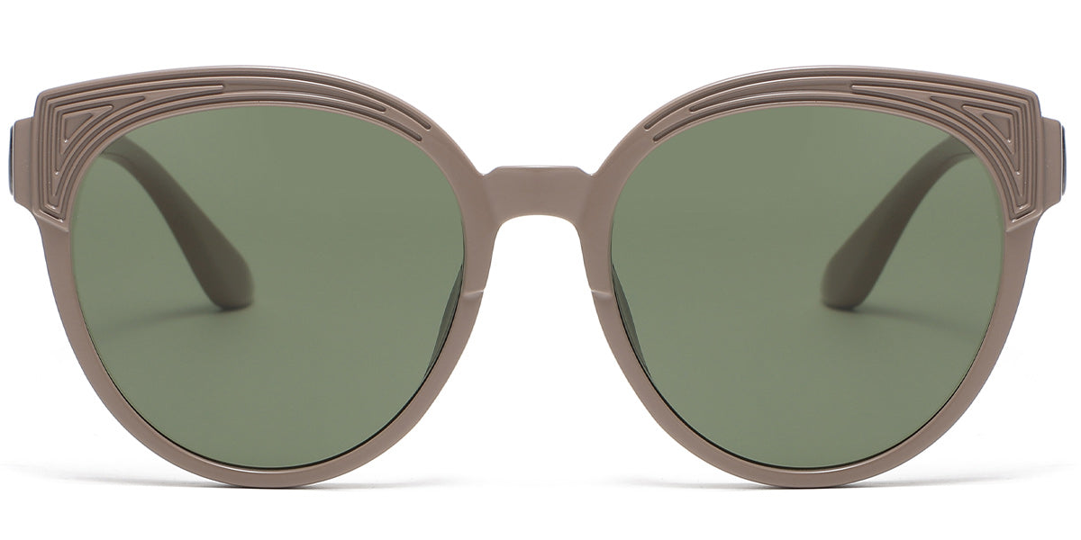 Brown + Green Polarized Lenses (SG5404-196)